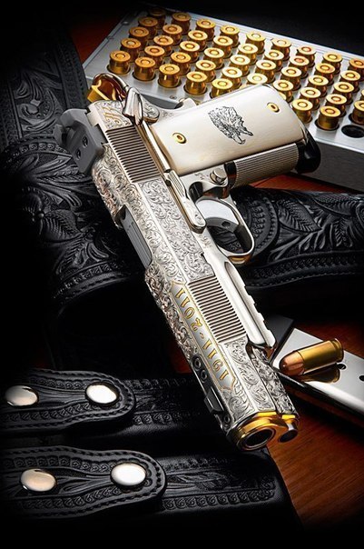 Custom Centennial 1911 Pistol.    