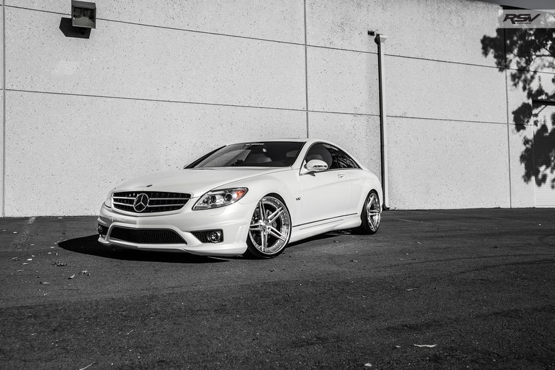 Mercedes-Benz CL 600. - 2