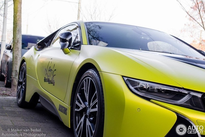 BMW i8 - 5