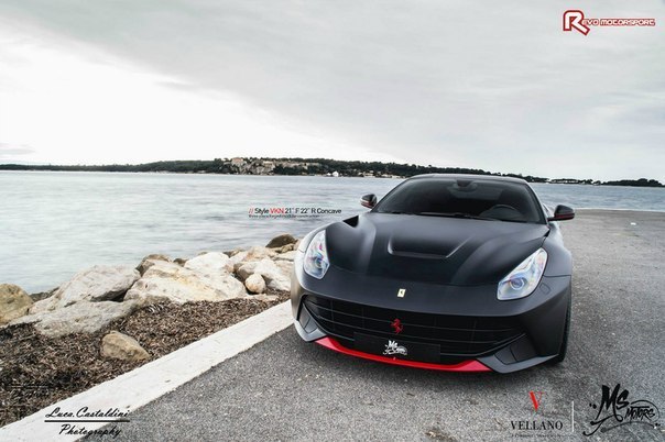 ferrari F12 Berlinetta.6.3L V12: 740 .. : :   ... - 4