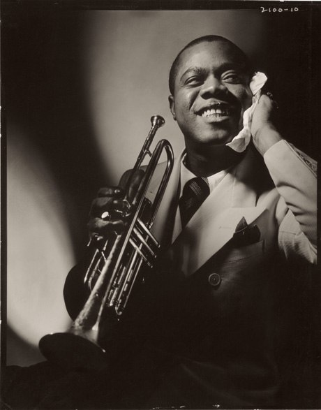   (Louis Armstrong). : Anton Bruehl, 1935  Vanity Fair,  1935.