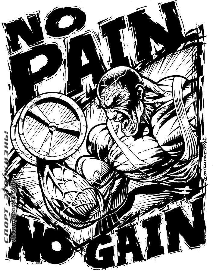 No PAIN No GAIN!?        ! (    ... - 2