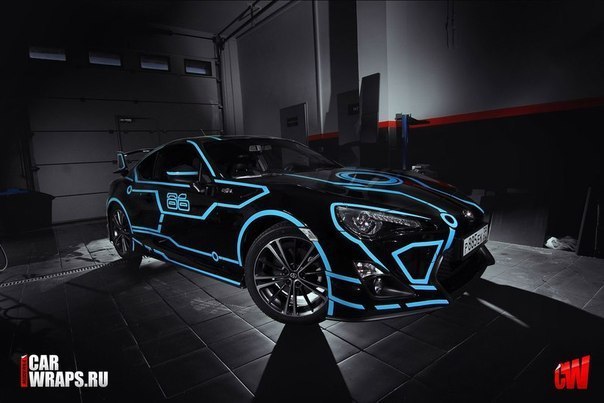 Toyota GT86   TRON ( ) - 3
