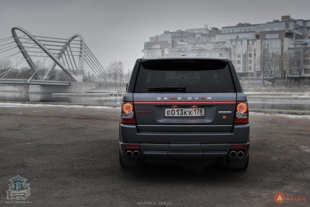 Range Rover Sport    by DC Tuning. - 4