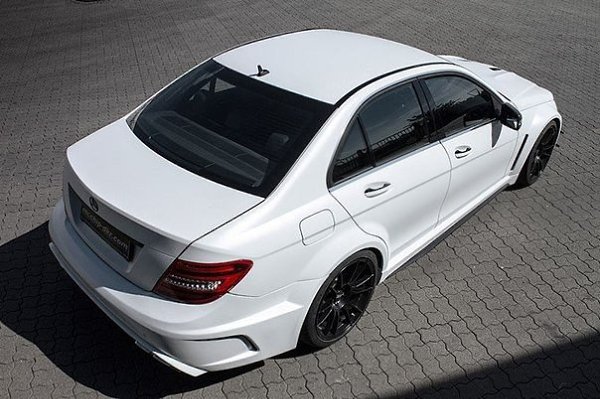 Mcchip-DKR Mercedes C63 AMG 830 Hp - 5