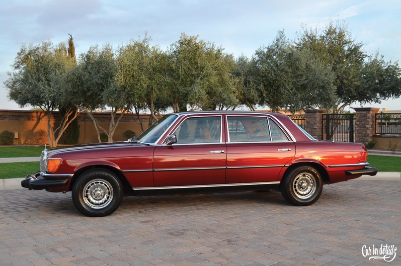 Mercedes-Benz 450 SEL US-spec (W116) '1979.*photo update* - 3