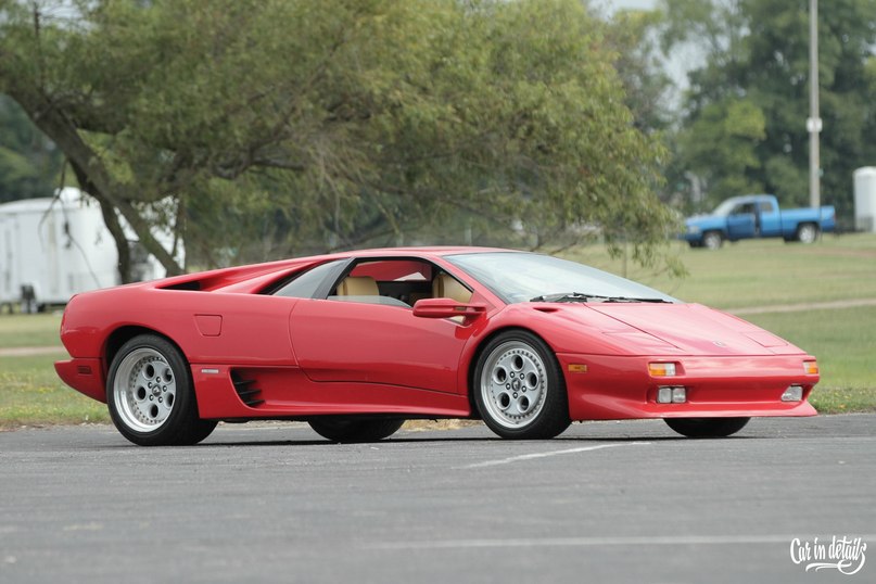 Lamborghini Diablo US-spec '1991.*photo update*