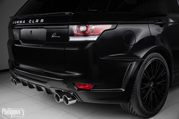 Range Rover Sport by Lumma - 6