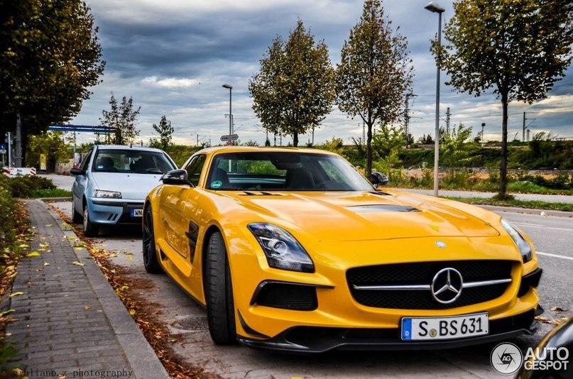 Mercedes-Benz SLS AMG Black Series - 4