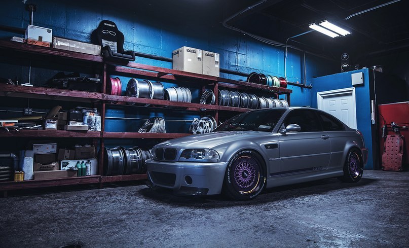 BMW M3.