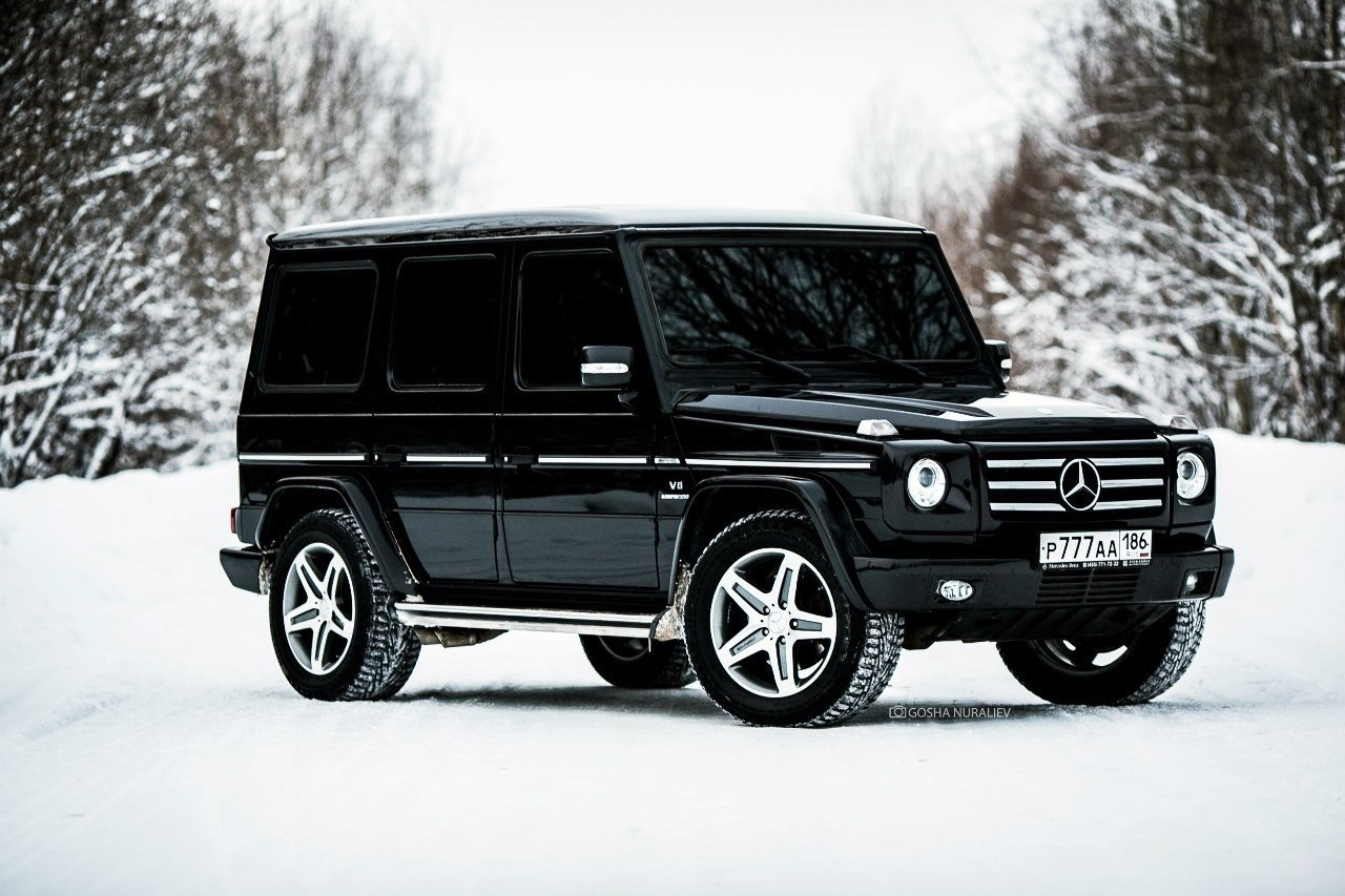 Mercedes-Benz G 55 AMG (W463). - 7