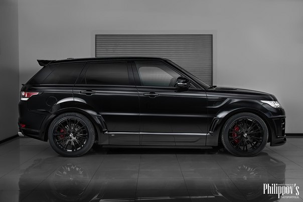 Range Rover Sport by Lumma - 3