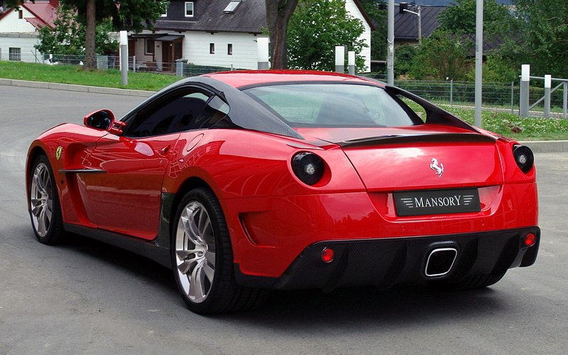 Ferrari 599 GTB Fiorano Mansory Stallone - 6