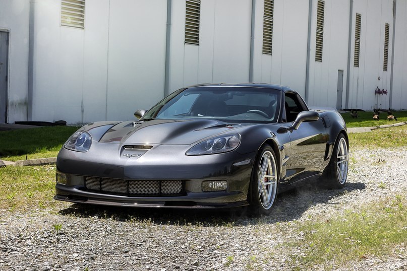 Chevrolet Corvette ZR1. - 2