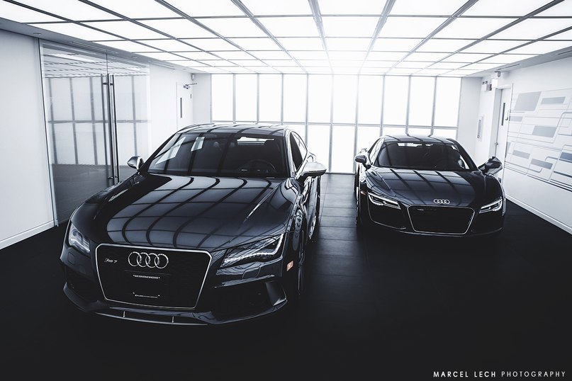 Audi RS7 & R8. - 2