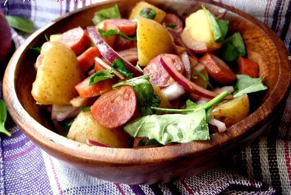 10 превосходных блюд из картофеля. Пальчики оближешь! 1. Молодой картофель по-венгерски 1 кг ... - 2
