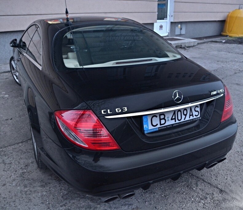 CL 63 AMG C216 - 3