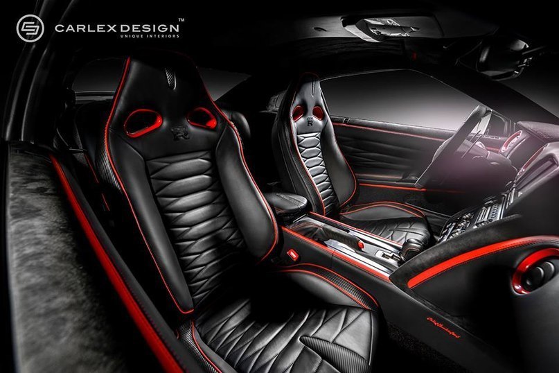 Nissan GTR Red Katana by Carlex Design - 3