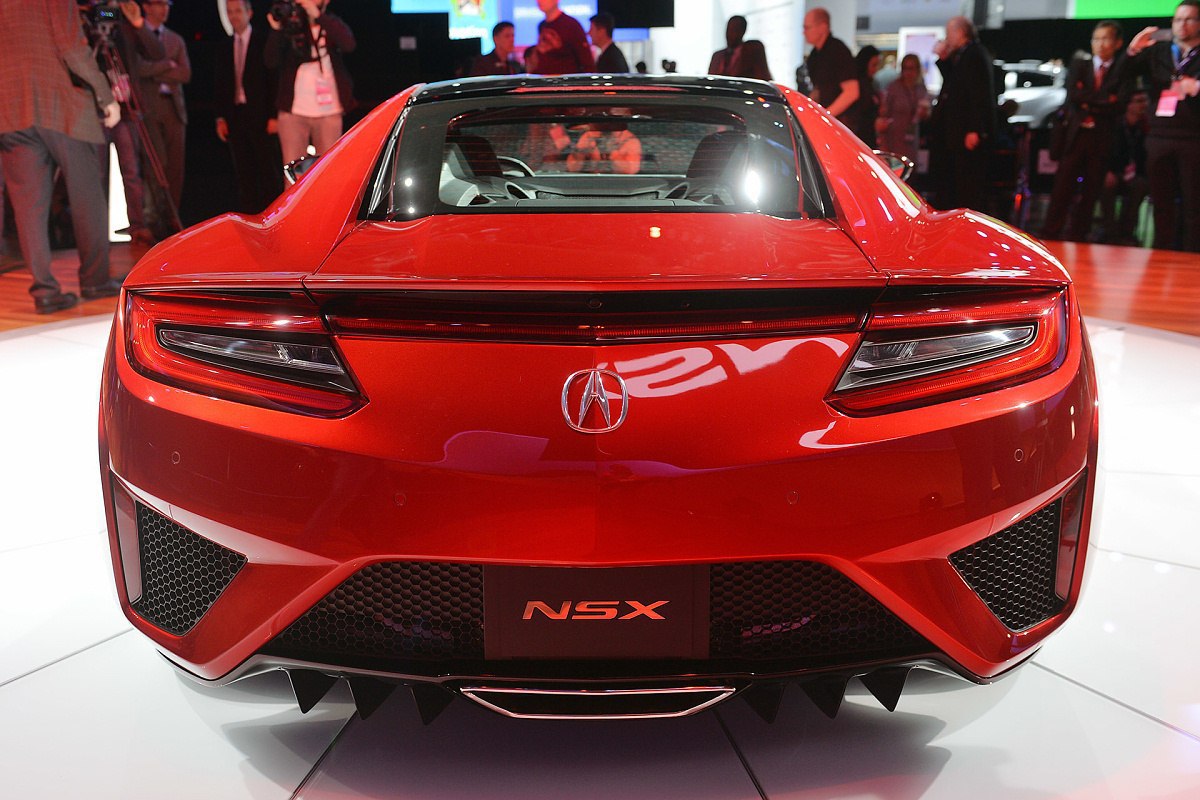 Acura NSX , 2015 - 6