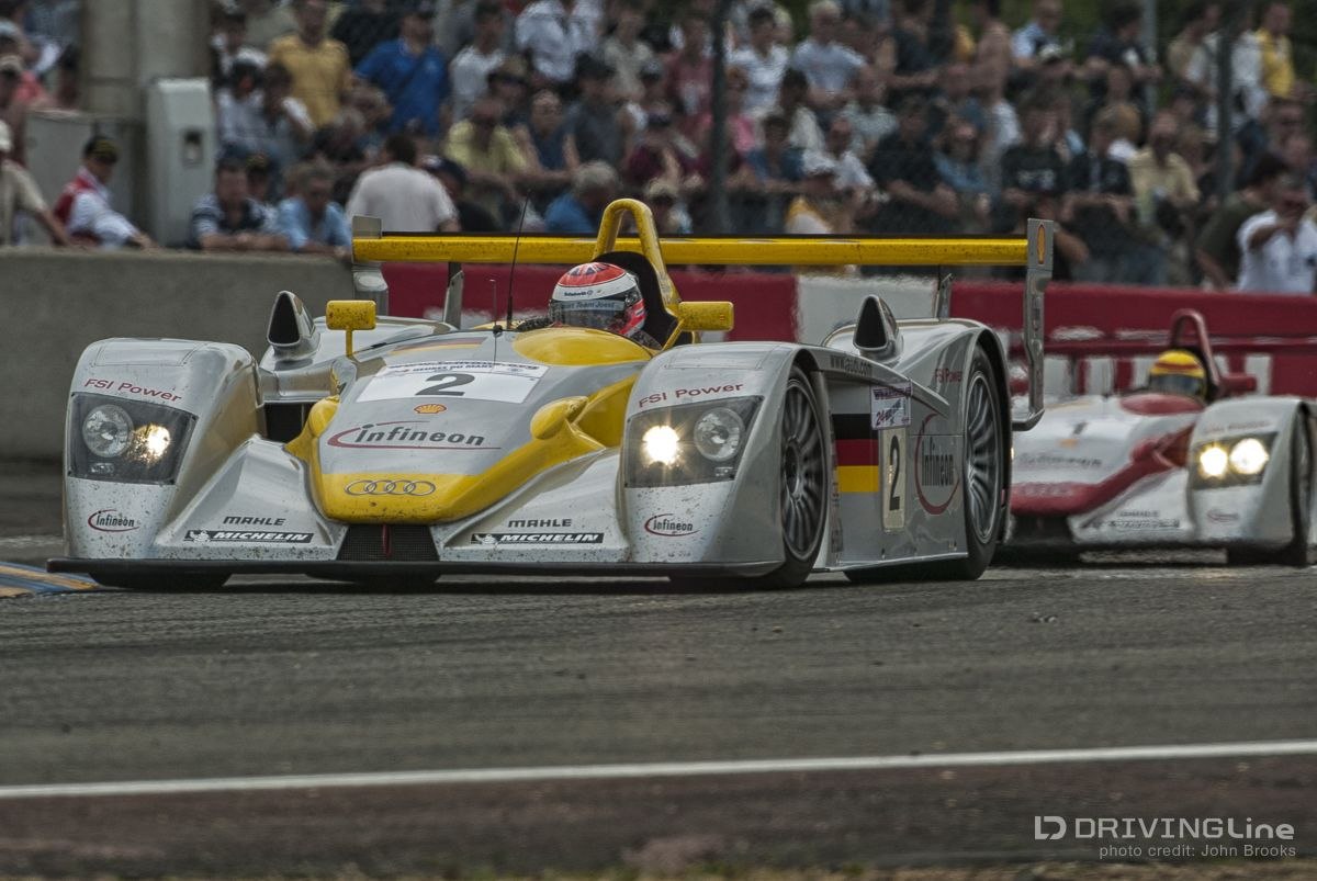 Audi R8 LMP.