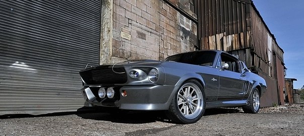 1967 Ford Mustang Shelby GT500E