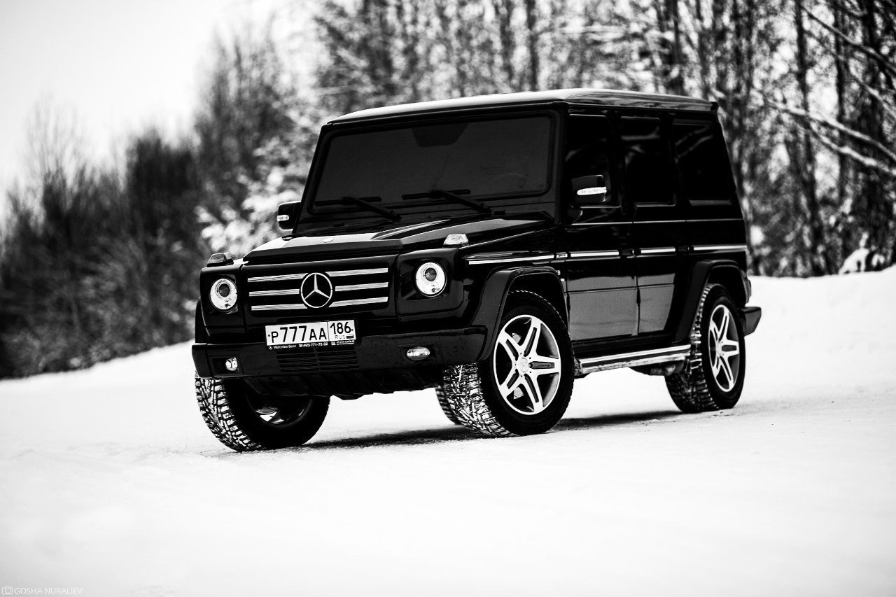 Mercedes-Benz G 55 AMG (W463). - 5