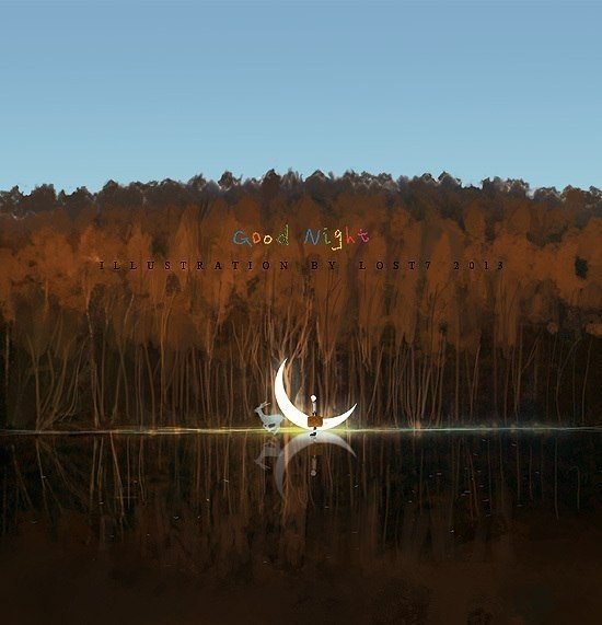 Cерия трогательных иллюстраций «Одинокая планета» by Lost7 - 2
