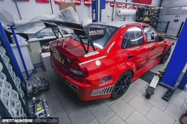 Mitsubishi Lancer Evolution VI - 3