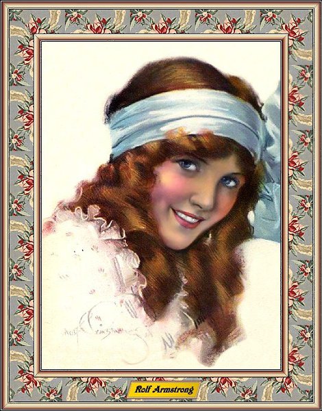ROLF ARMSTRONG     (Rolf Armstrong, 1889-1960)    ... - 74