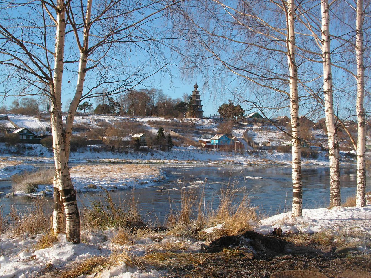 Подснежники и Церковь