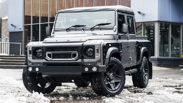 Land Rover Defender Double Cab Pickup  A. Kahn Design