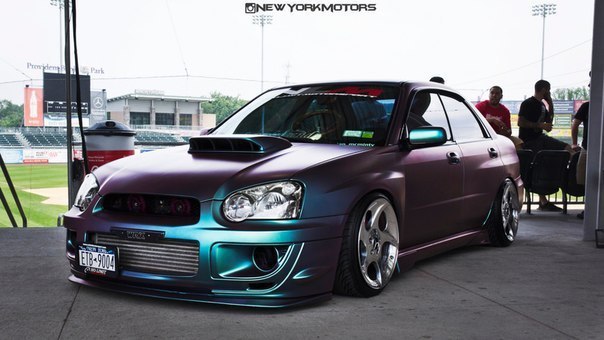 Subaru Impreza WRX