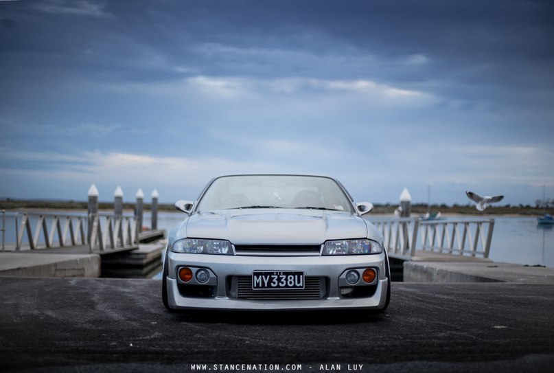 Nissan Skyline GTS-T.