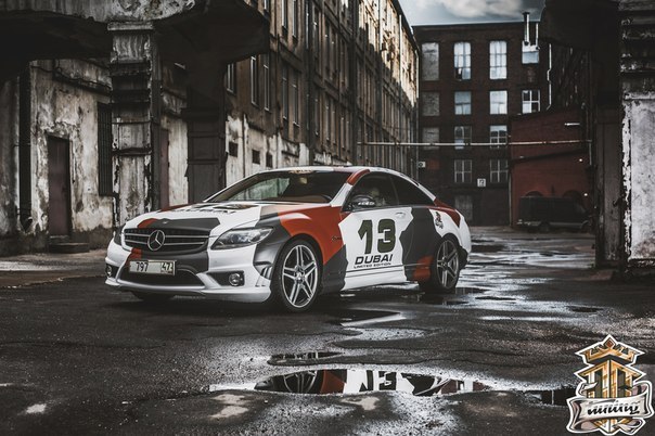 Mercedes-Benz CL 63 AMG (C216) by DC Tuning. - 4