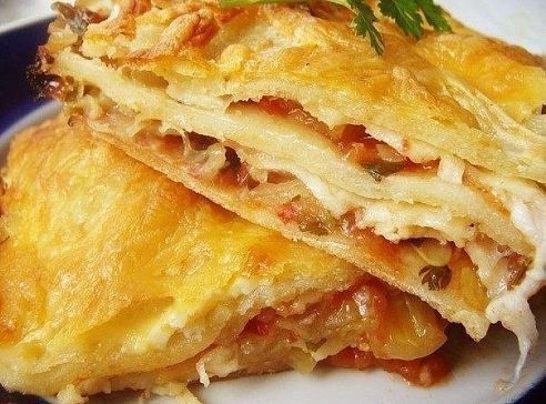 Лазанья для худеющих.Ингредиенты:- фарш куриный -600 грамм (лучше самостоятельно из грудки);- ...