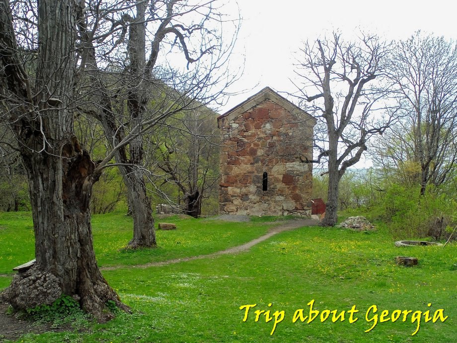 Kinstvisi Cathedral and Monastery (XII-XIII cent; Shida Qartli, Georgia) - 5