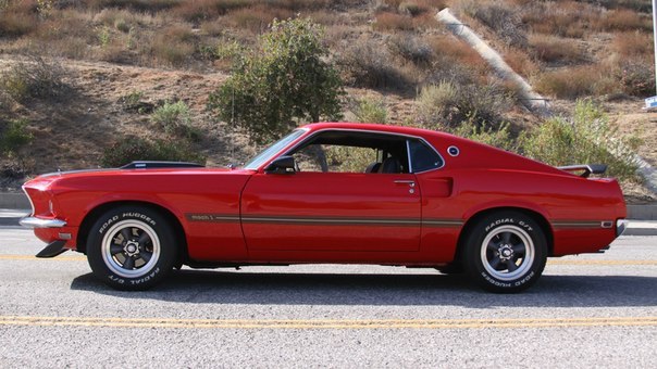 Ford Mustang Mach 1.