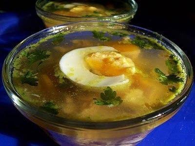 Холодец из курицы.Ингредиенты для приготовления холодца из курицы:Курица – 1 штука весом 2 ... - 6
