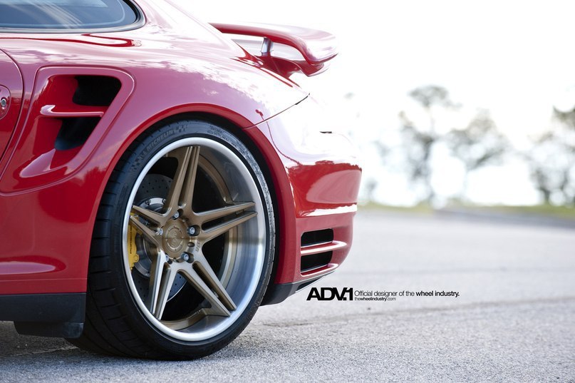Porsche 911 (997) Turbo. - 8