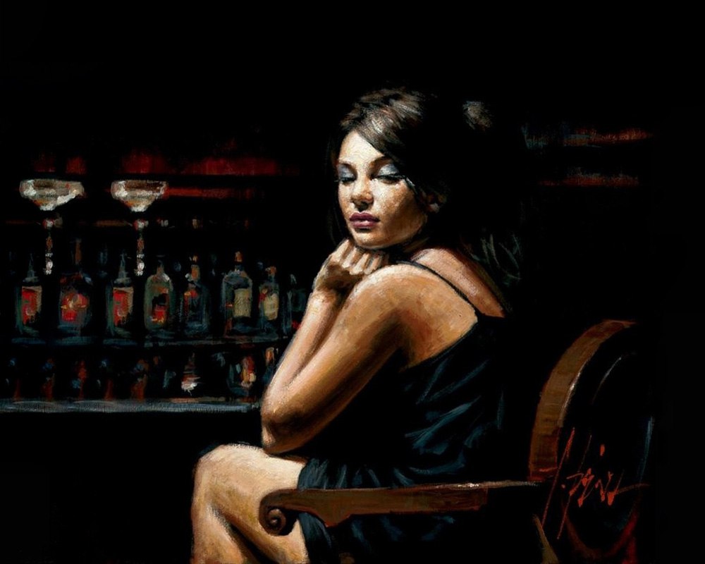 ������������������ ������ �������.������ ����� (Fabian Perez) � ������������ ��������, ��������, ... - 11
