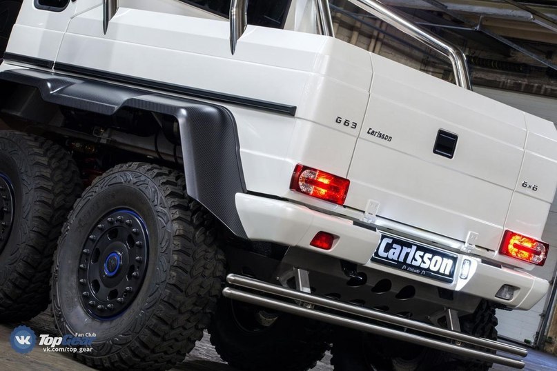 Mercedes G63 AMG 6x6 Carlsson.��������: 650 �.�. �������� ������: 900 ��������� �������: ... - 5