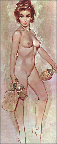 18 + FRITZ WILLIS Ëåòîì 1946 ãîäà æóðíàë «Ýñêâàéð» âûáðàë Óèëëèñ õóäîæíèêîì, îáåñïå÷èâàþùèì æóðíàë ... - 19