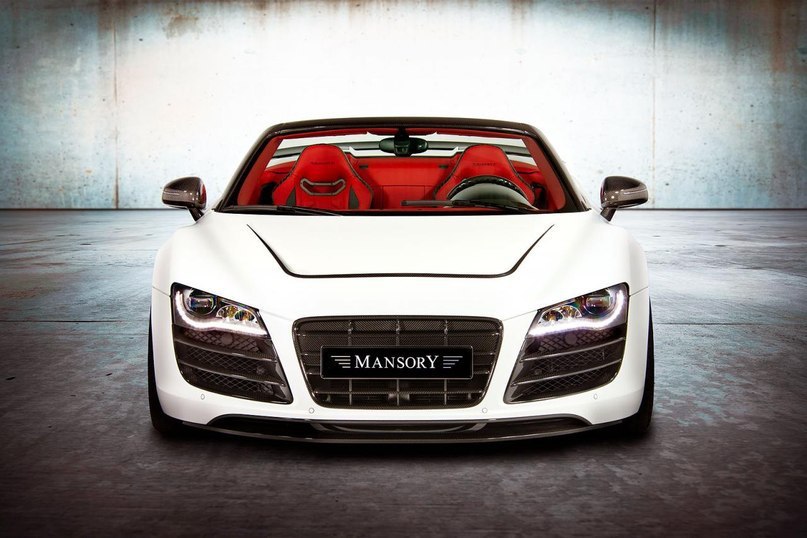 Audi R8 V10 Spyder  Mansory