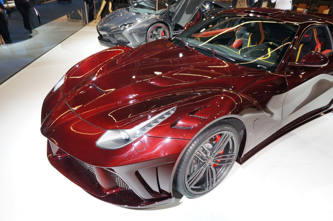 The Mansory F12 La Revoluzione (Ferrari F12 Berlinetta).   670 .. ...