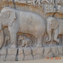 ���� Aru, �������� - ��������� 30 ����� 2015 � ������ �ANCIENT SCULPTURES AT MAHABALIPURAM, INDIA�