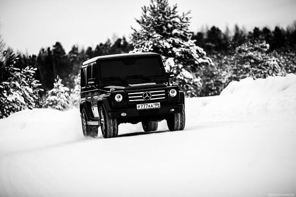 Mercedes-Benz G 55 AMG (W463). - 3