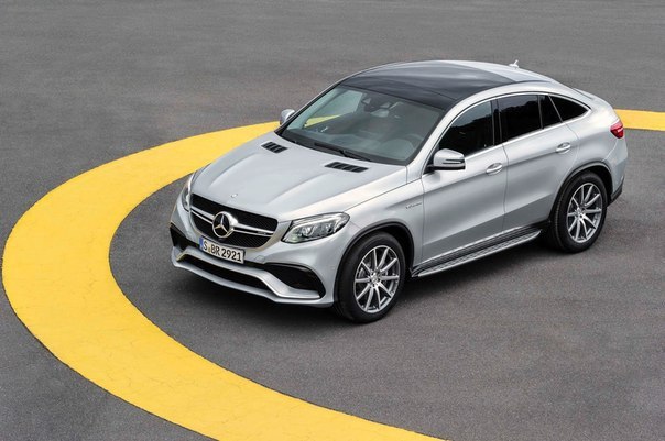 Mercedes   AMG GLE 63 Coupe