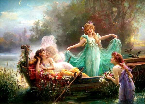 ������� ����. ========= ����������� �������� �������������� ����� Hans Zatzka (1859-1945) ������ ... - 10