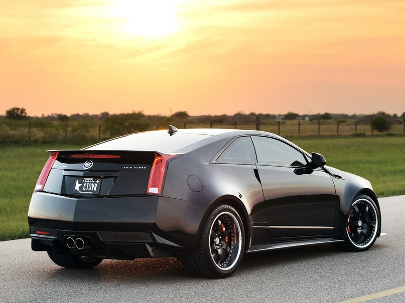 2012 Hennessey Cadillac VR1200 Twin Turbo Coupe.: mid-size luxury car : 2-  ... - 2