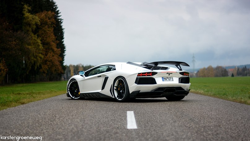 Lamborghini Aventador LP700-4  Novitec Torado. - 3